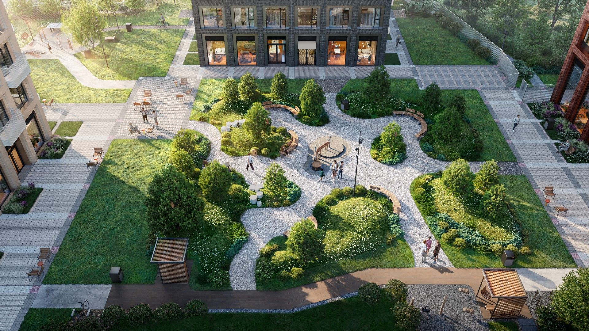 новостройки