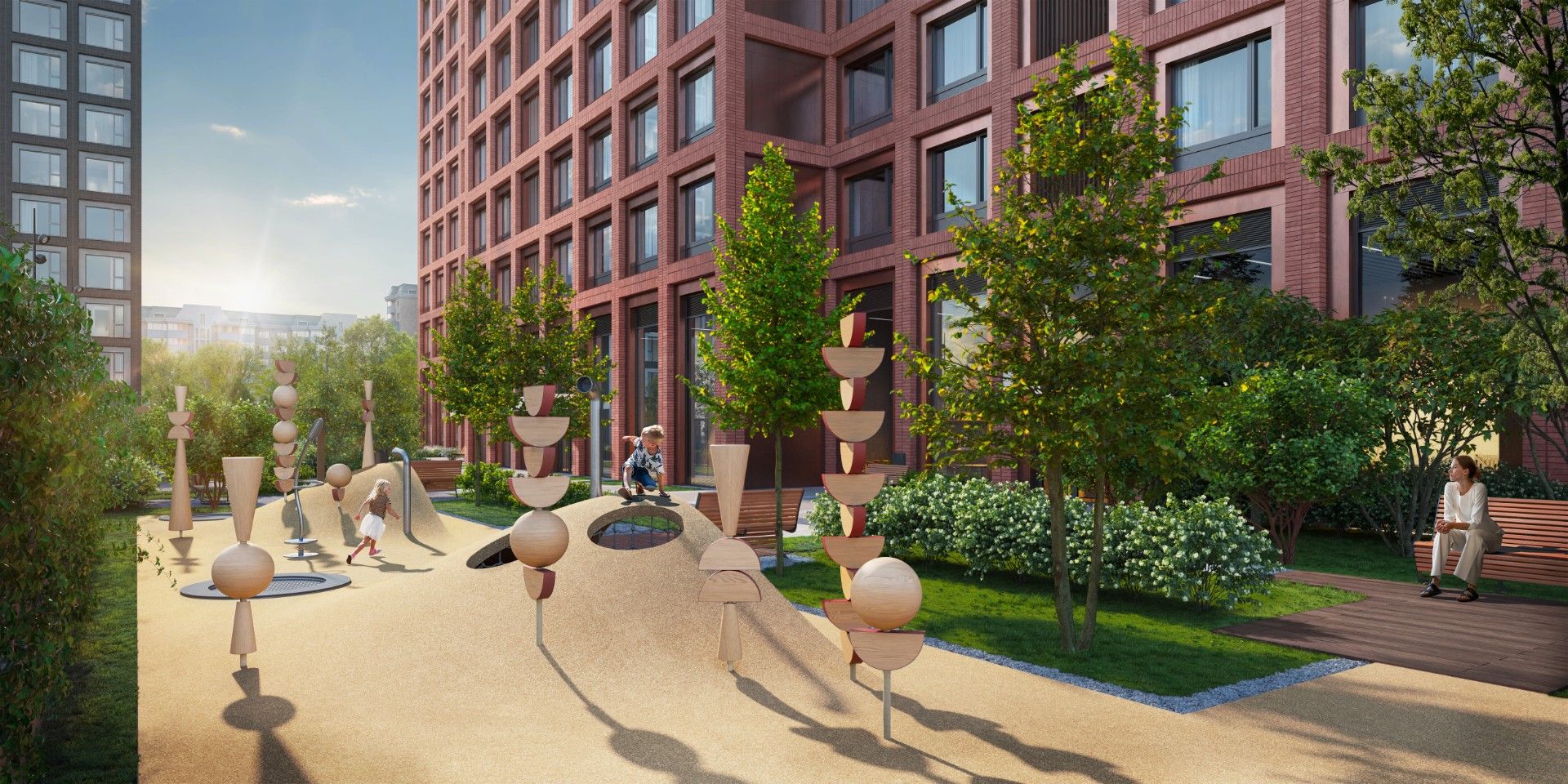 продажа квартир Level Бауманская