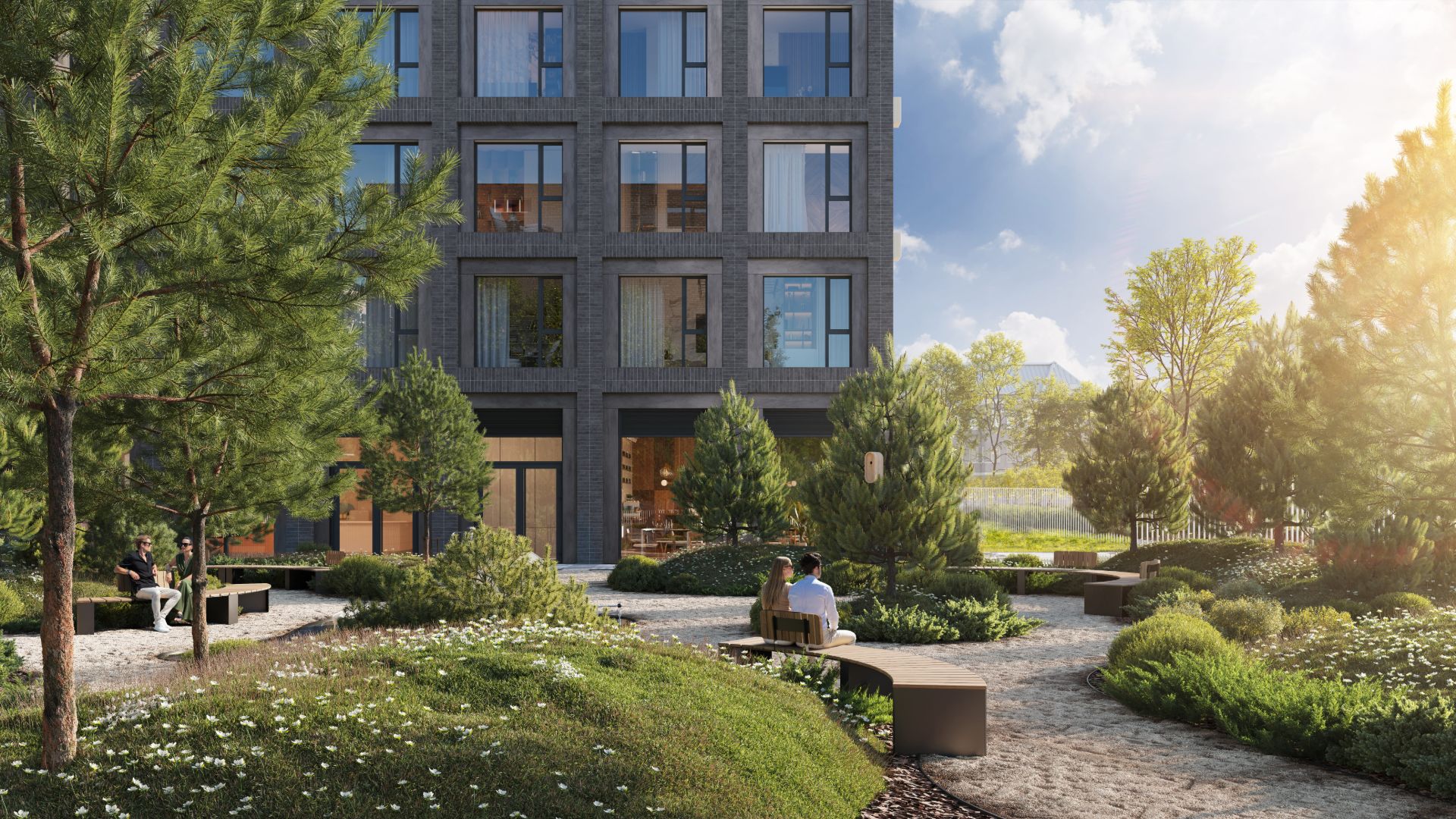 фото ЖК Level Бауманская