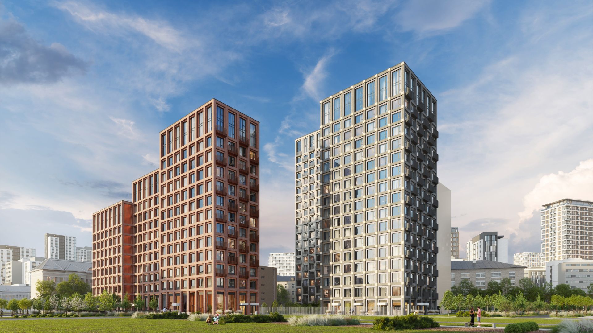 ЖК Левел Бауманская