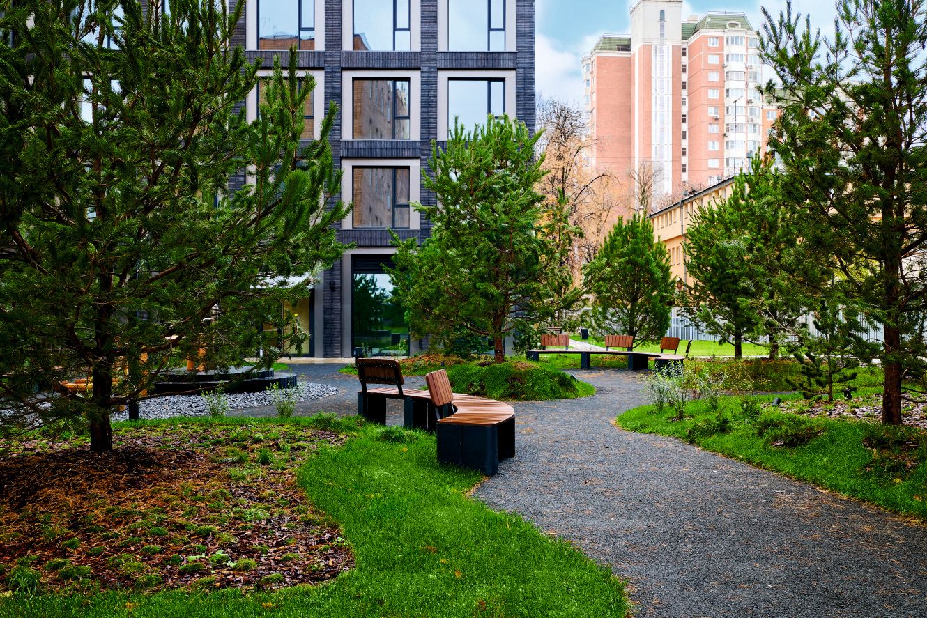 жилой комплекс Левел Бауманская