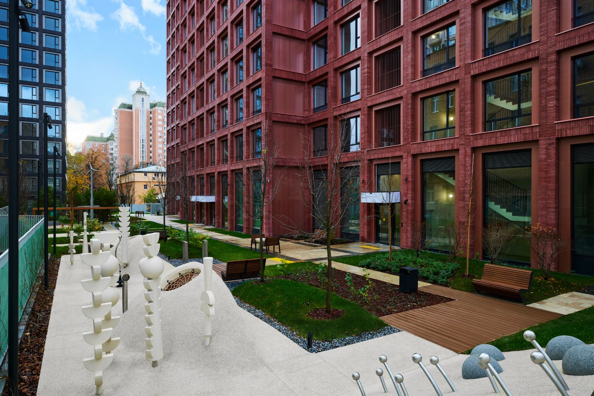 новостройки