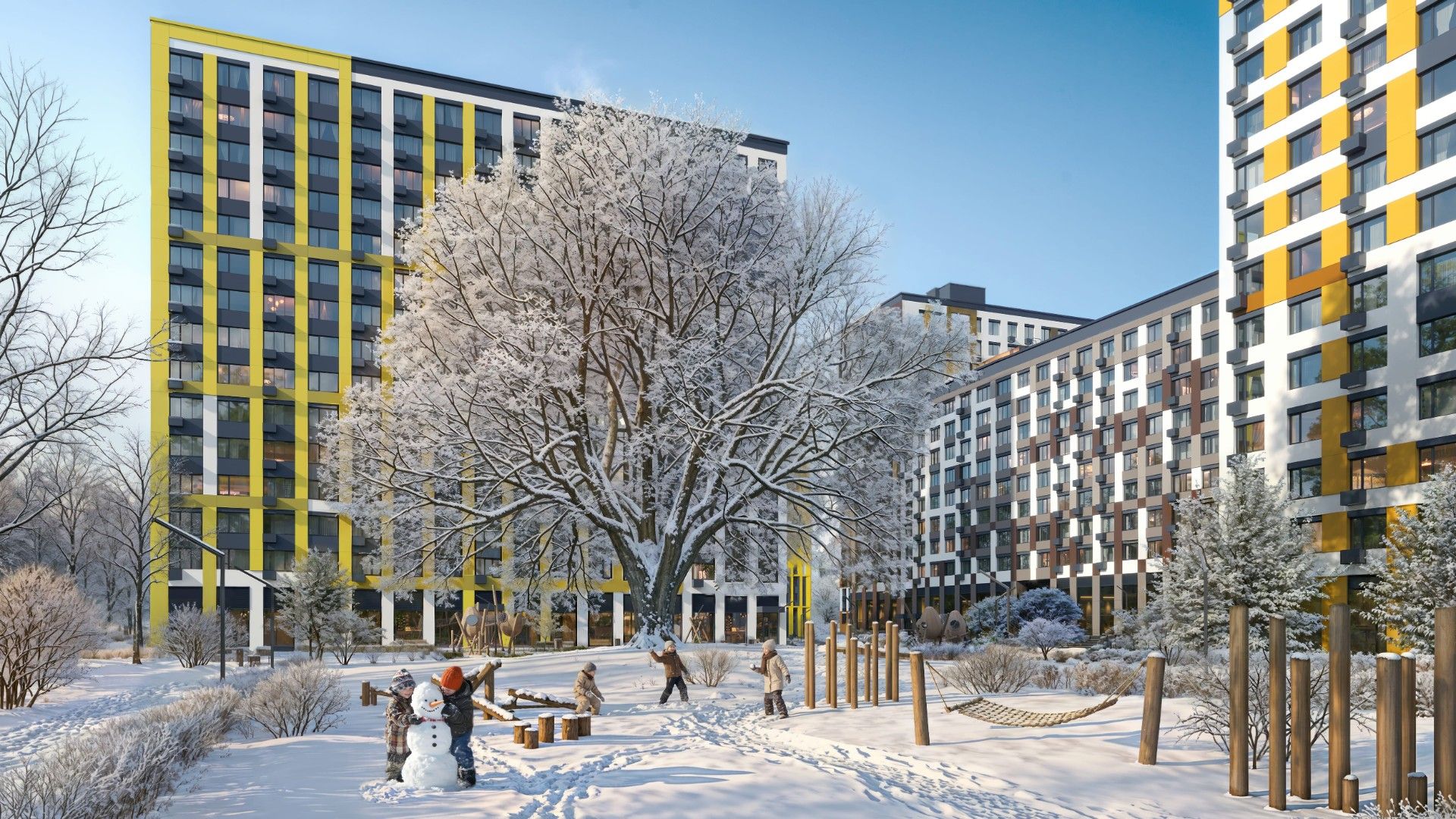 фото ЖК Level Лесной