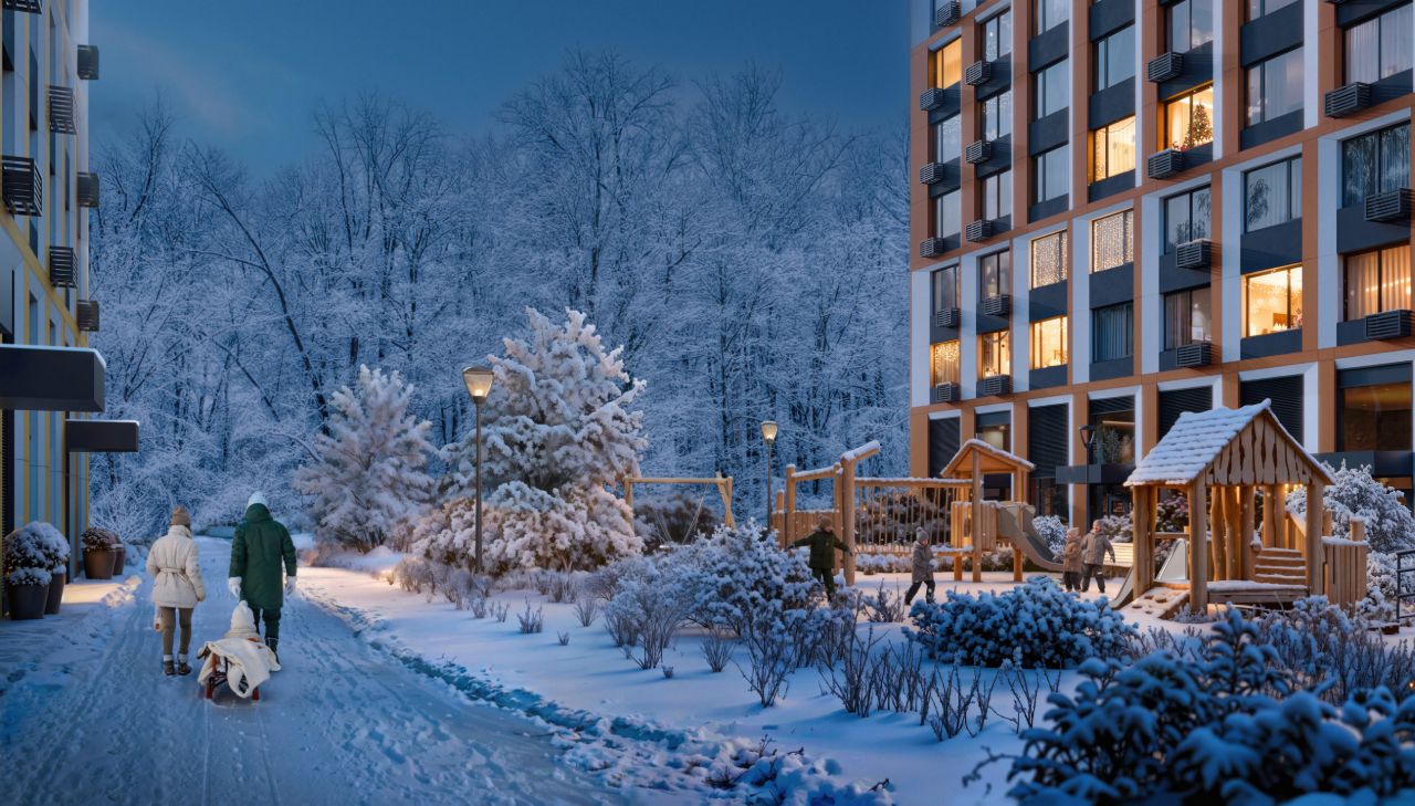 жилой комплекс Level Лесной