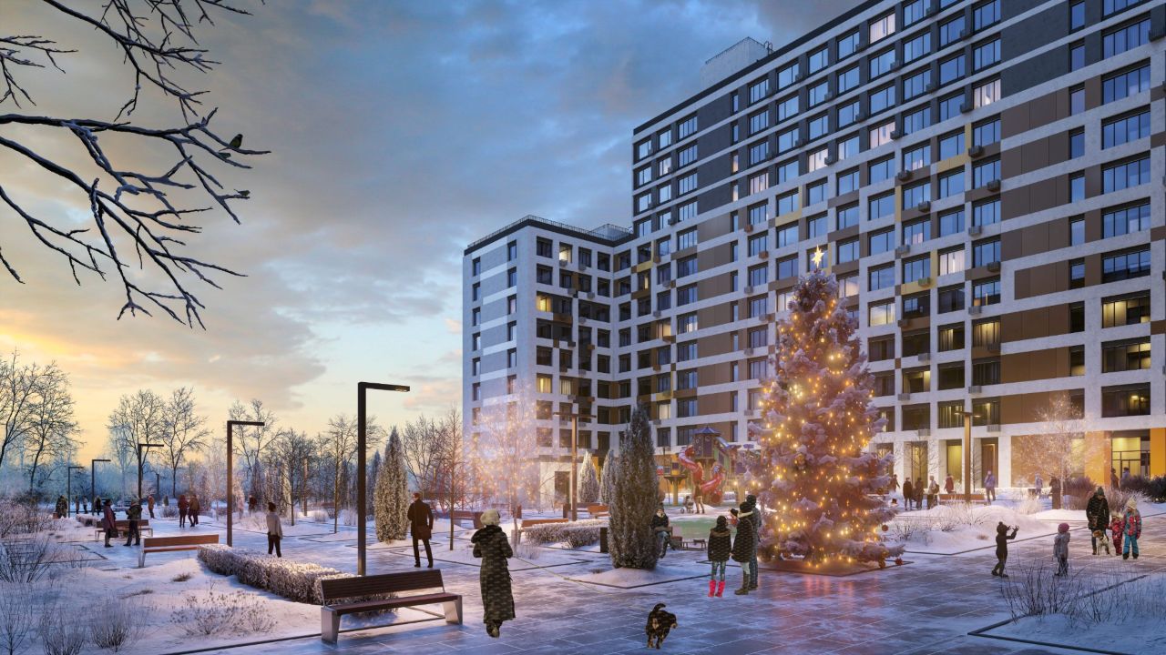 купить квартиру в ЖК Level Лесной