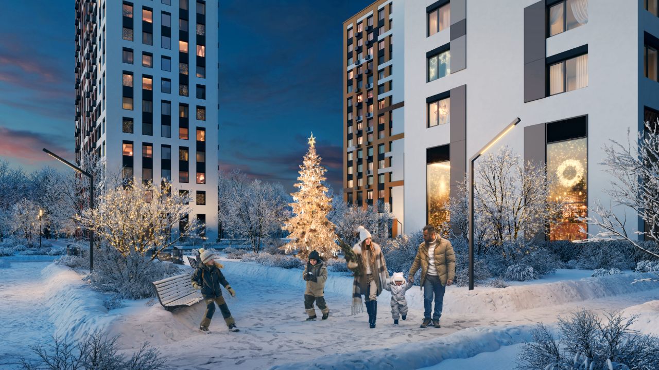 новостройки