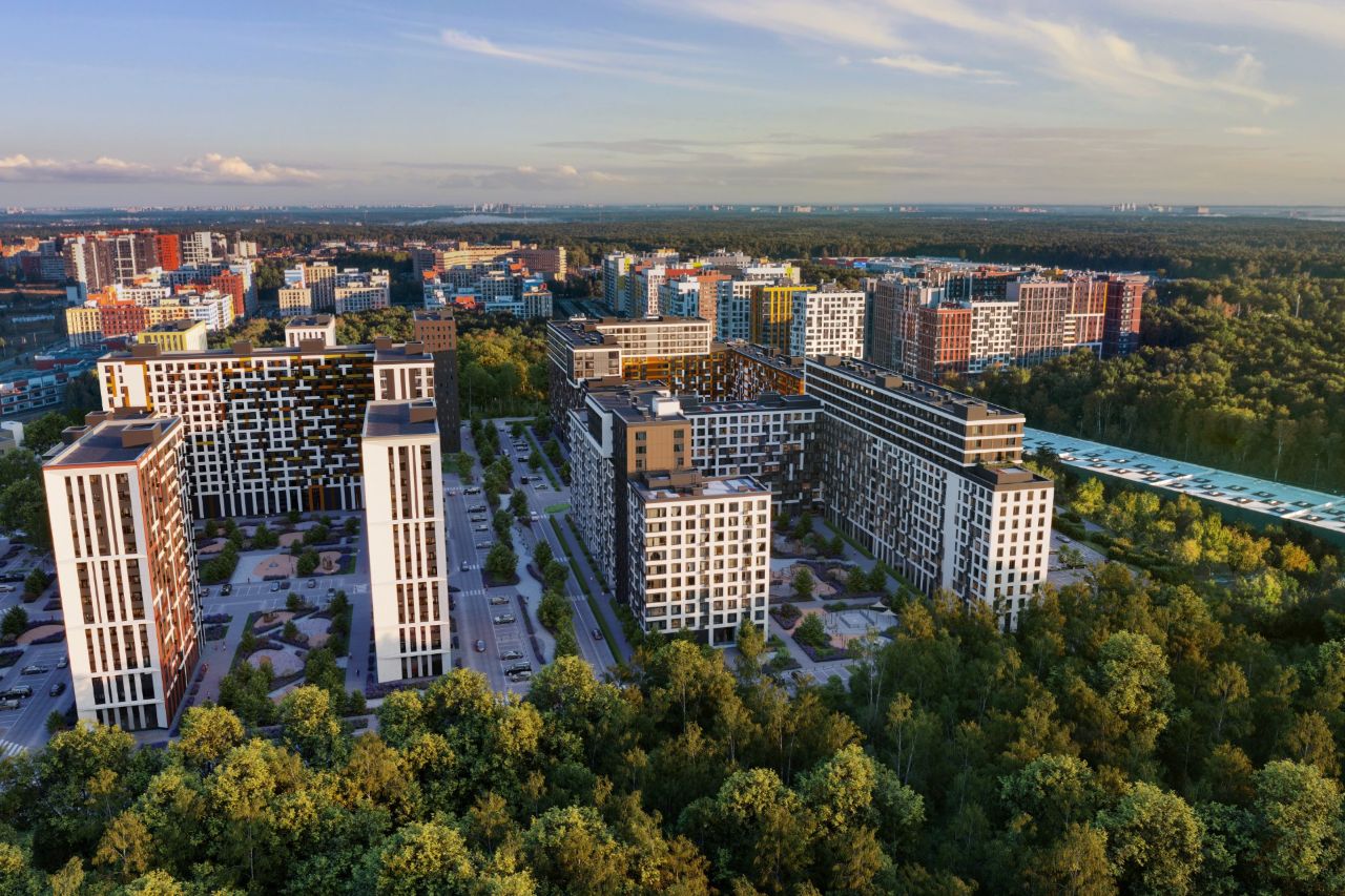 жилой комплекс Level Лесной
