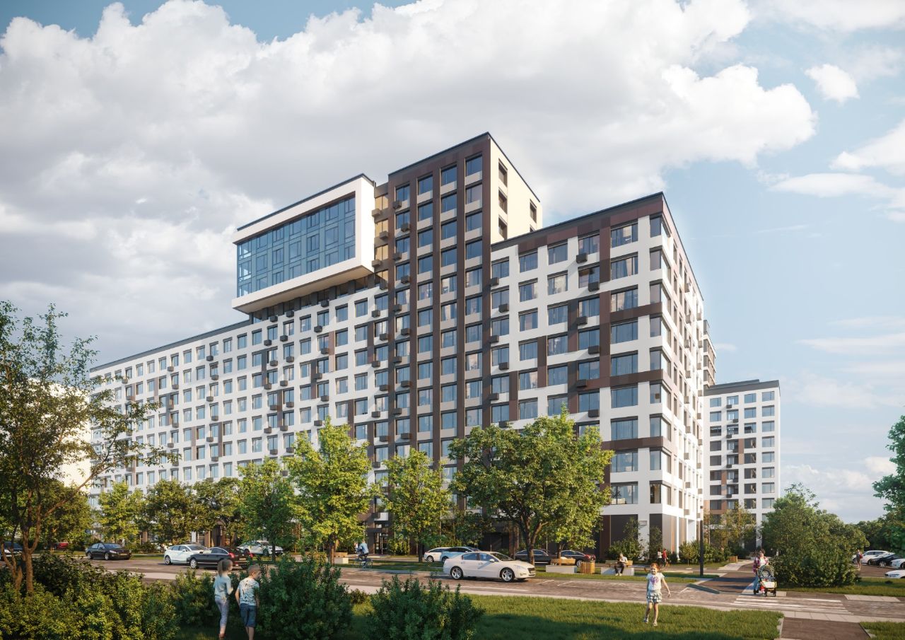 продажа квартир Level Лесной