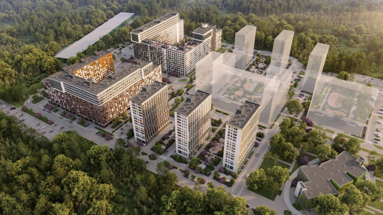 купить квартиру в ЖК Level Лесной