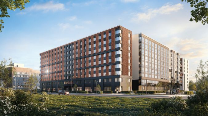 ЖК «Левел Мечникова»