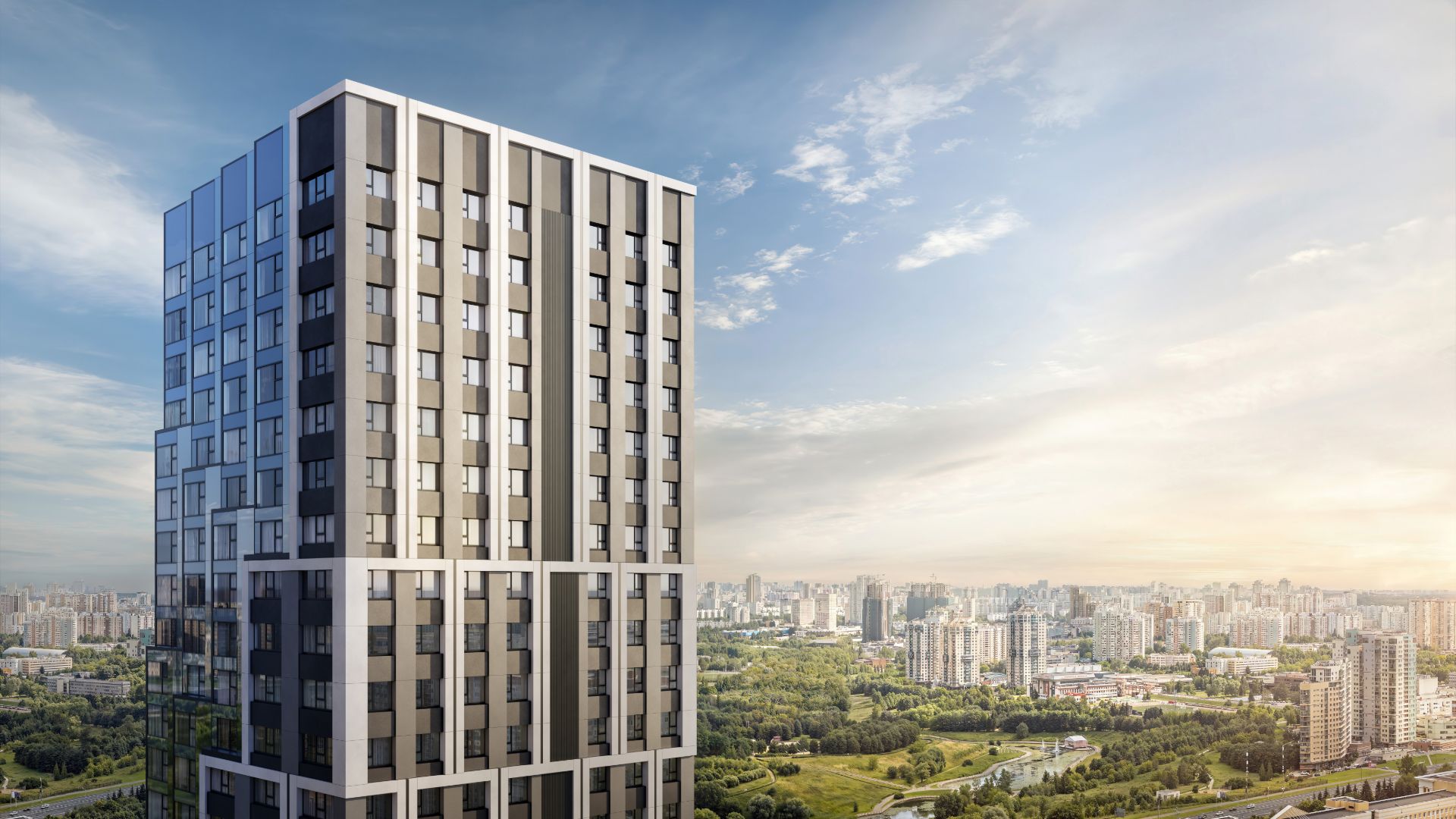 жилой комплекс Левел Мичуринский