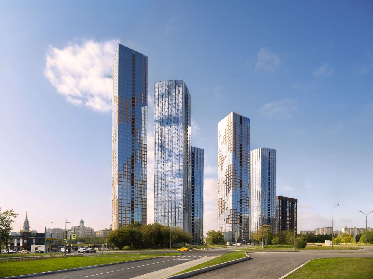 новостройки