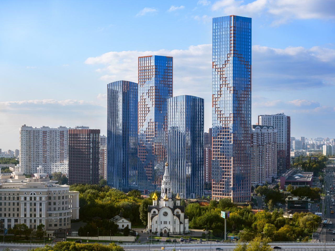 жилой комплекс Level Мичуринский