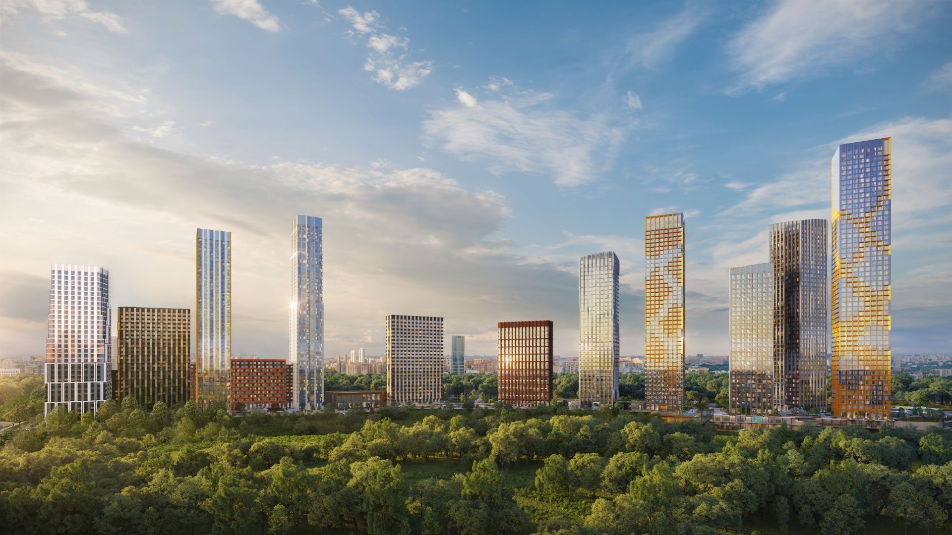 жилой комплекс Левел Мичуринский