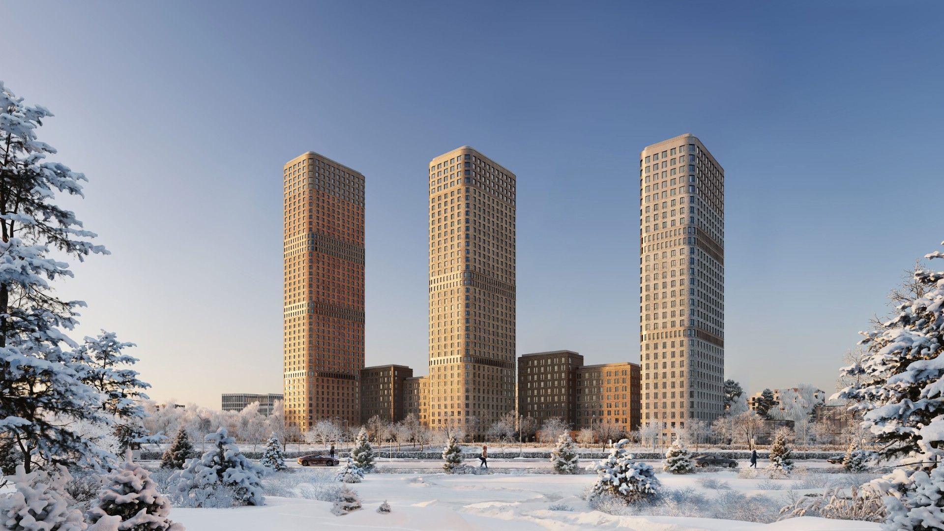 фото ЖК Левел Нижегородская