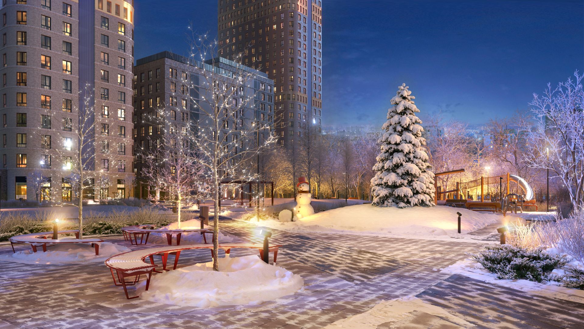 квартира в новостройке