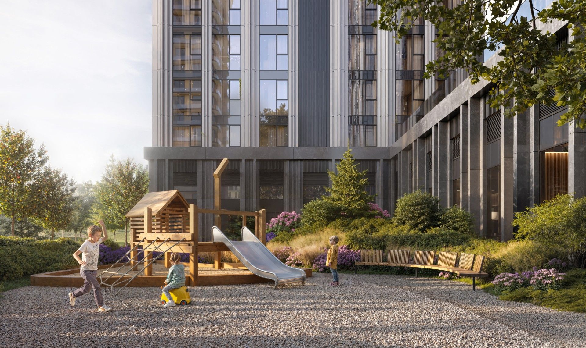 фото ЖК Левел Павелецкая Сити