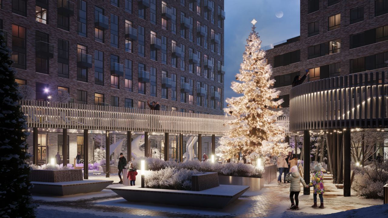 1-я Фотография ЖК «Level Причальный (Левел Причальный)»