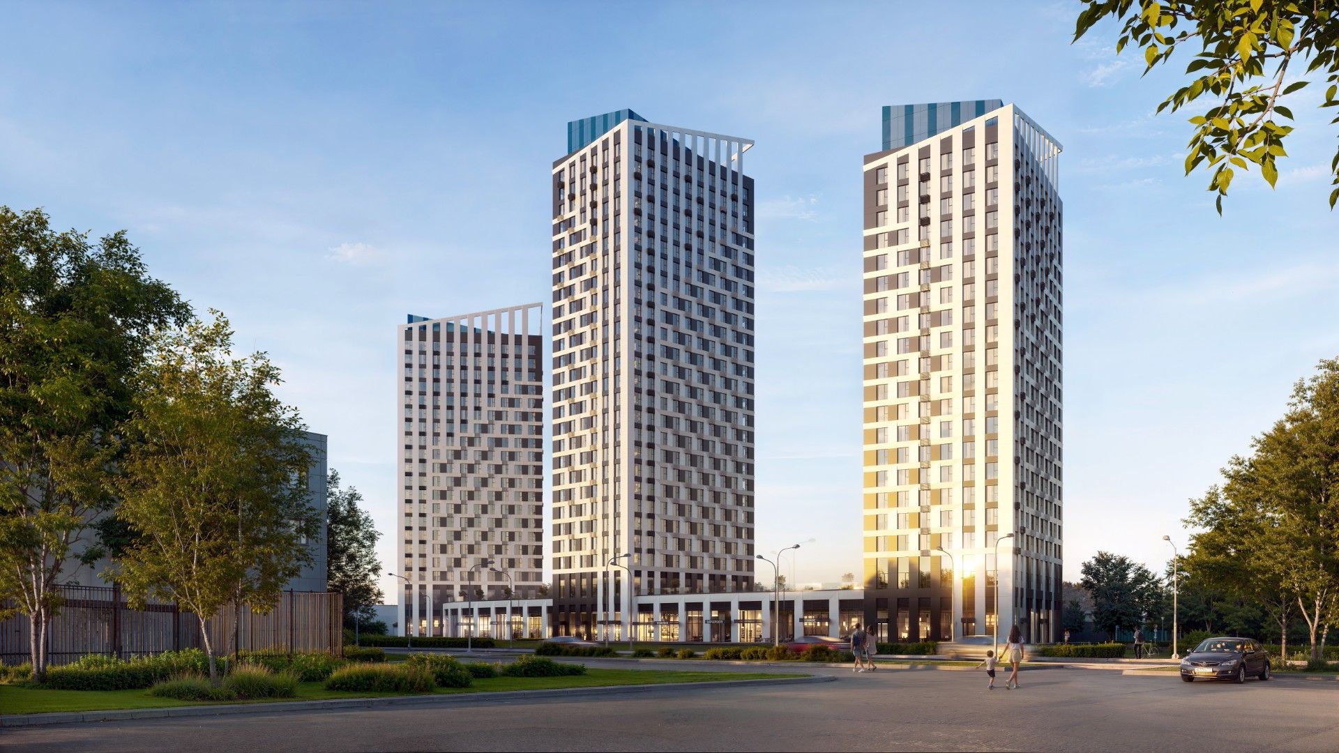 купить квартиру в ЖК Level Войковская