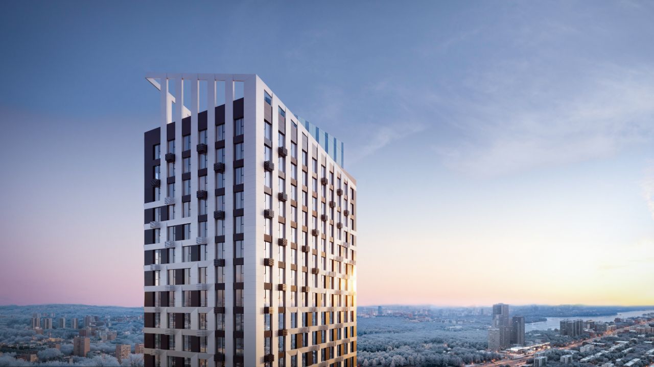 1-я Фотография ЖК «Level Войковская»