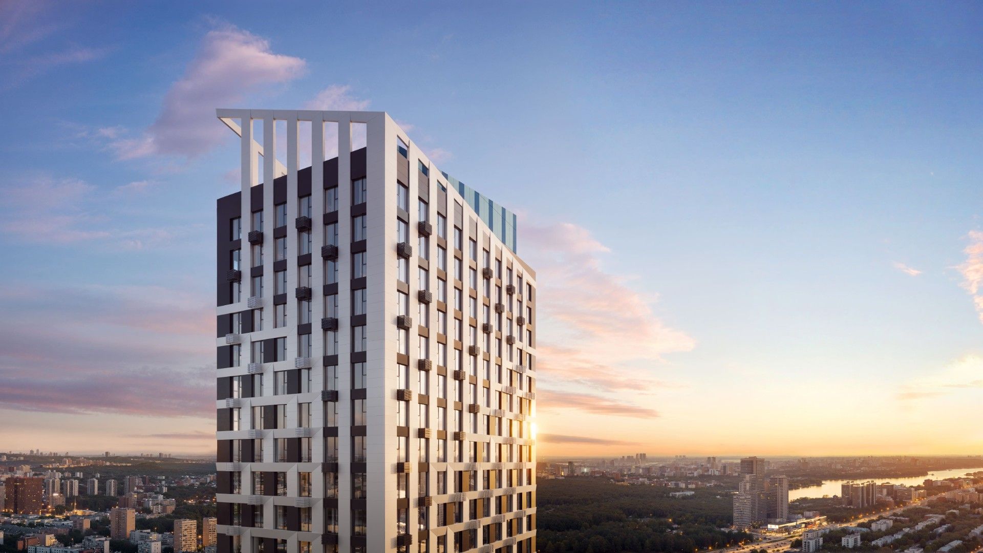 новостройки