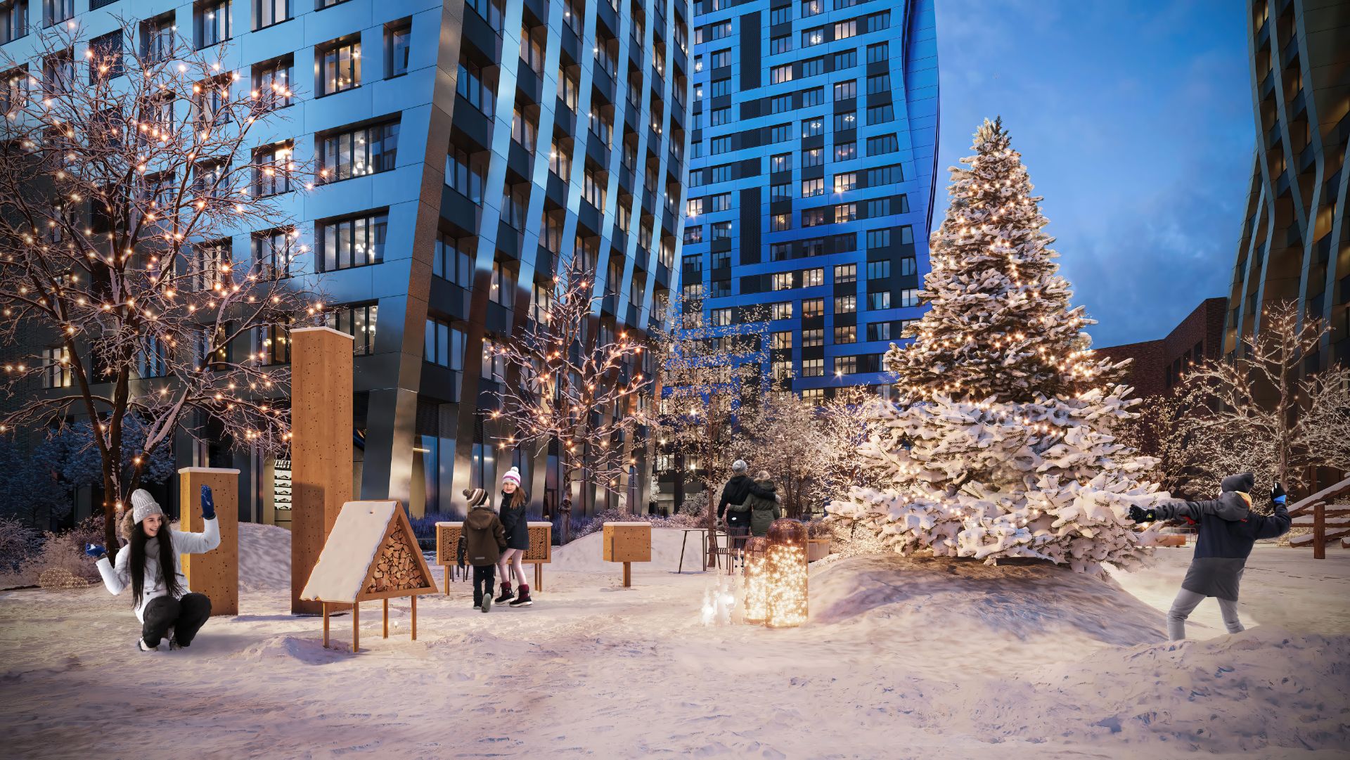 квартира в новостройке