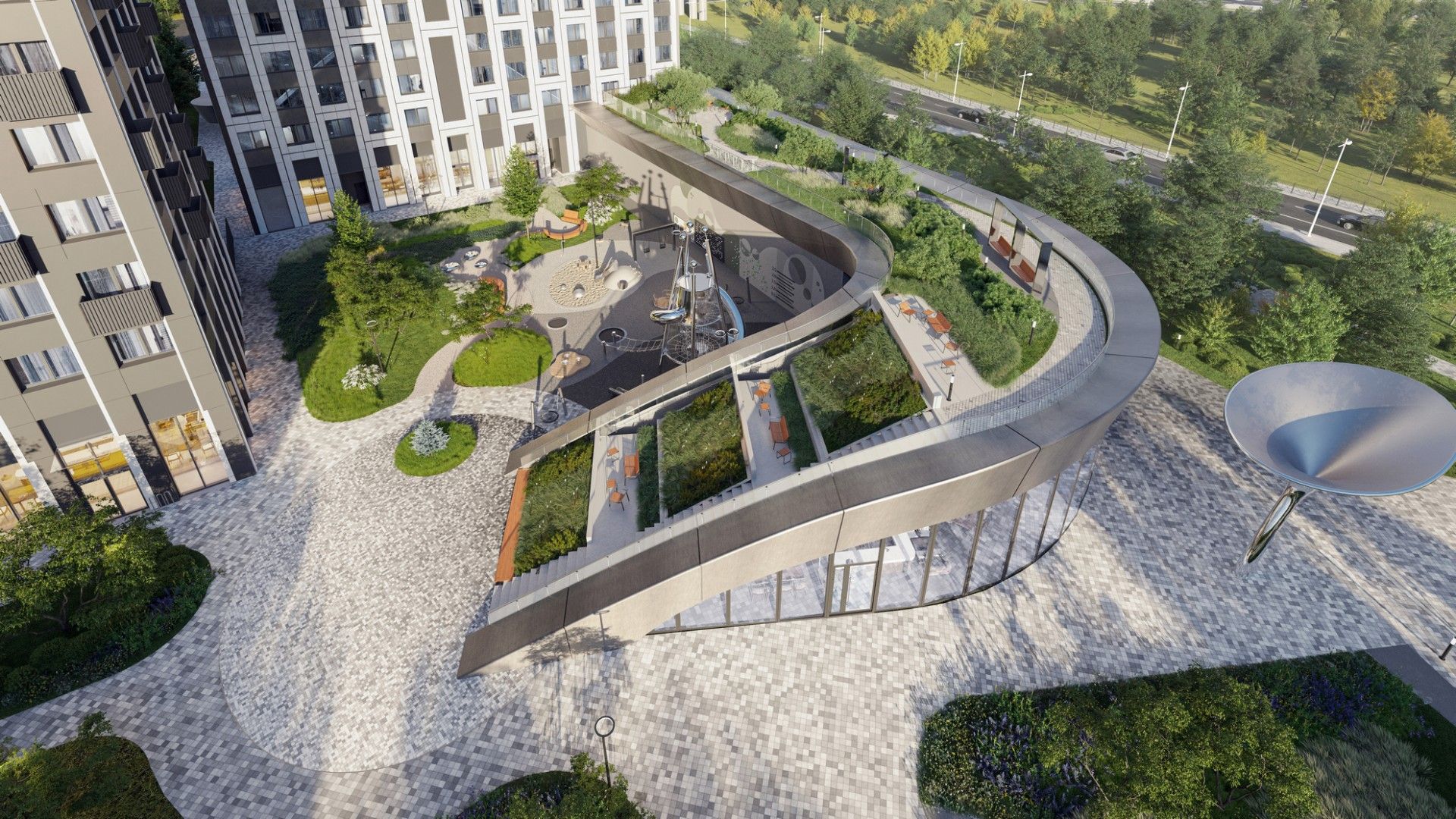 новостройки