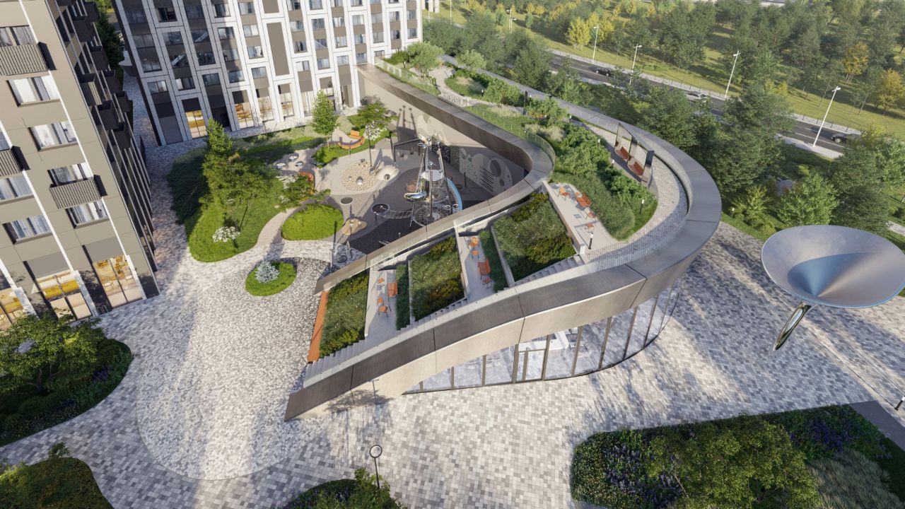 квартира в новостройке