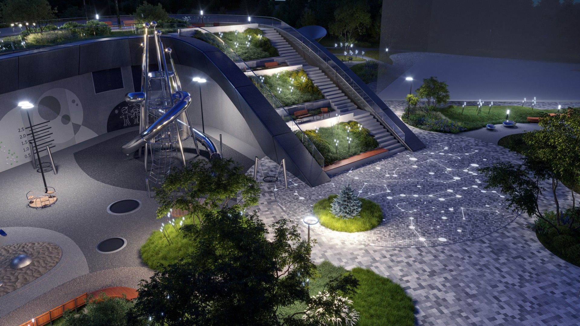 жилой комплекс Левел Звенигородская