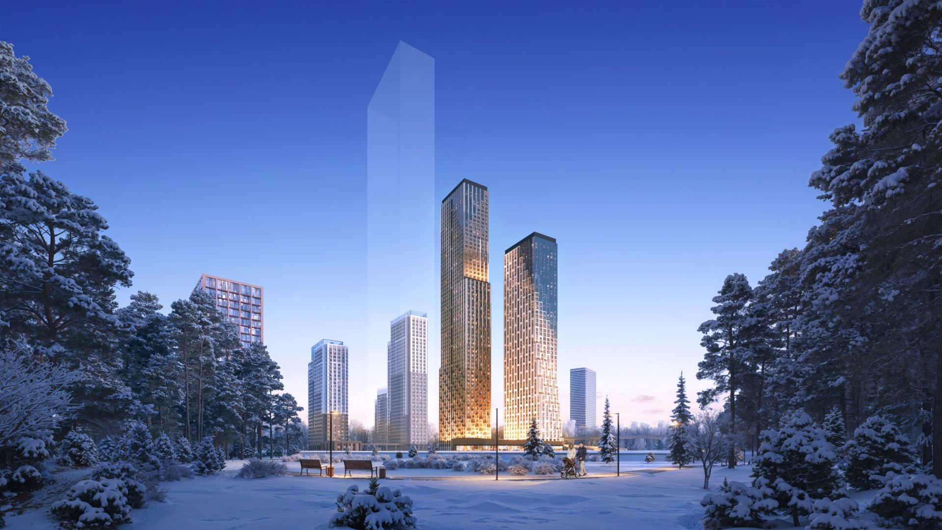 ЖК Level Звенигородская