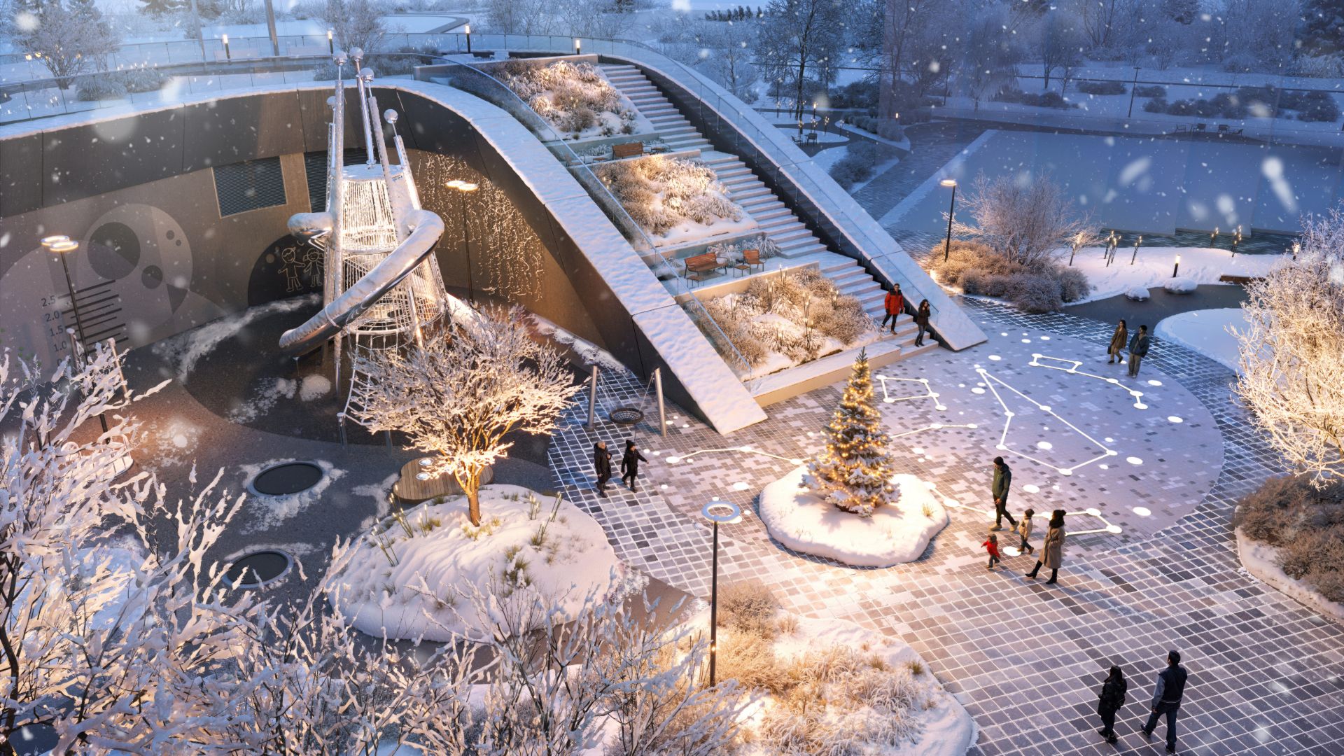 жилой комплекс Level Звенигородская