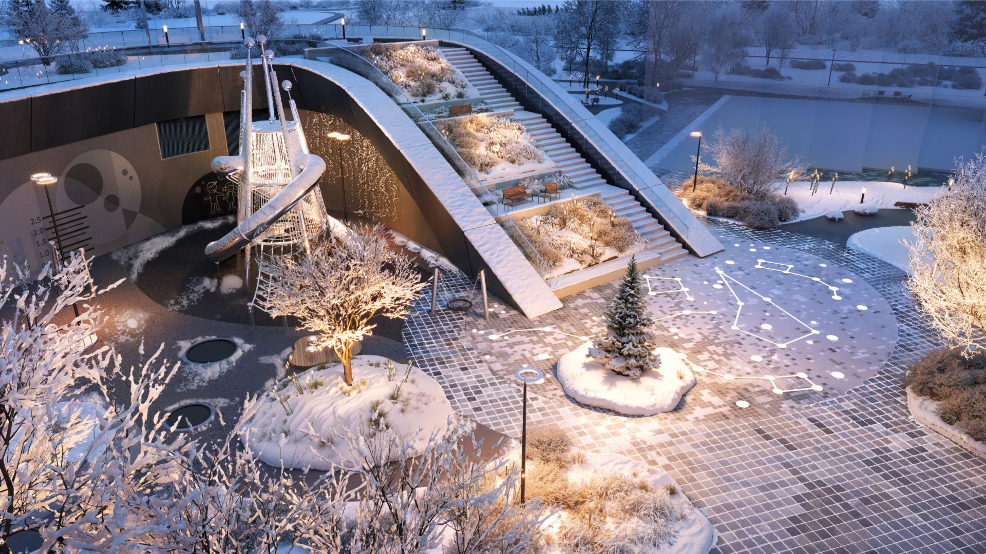 ЖК Левел Звенигородская