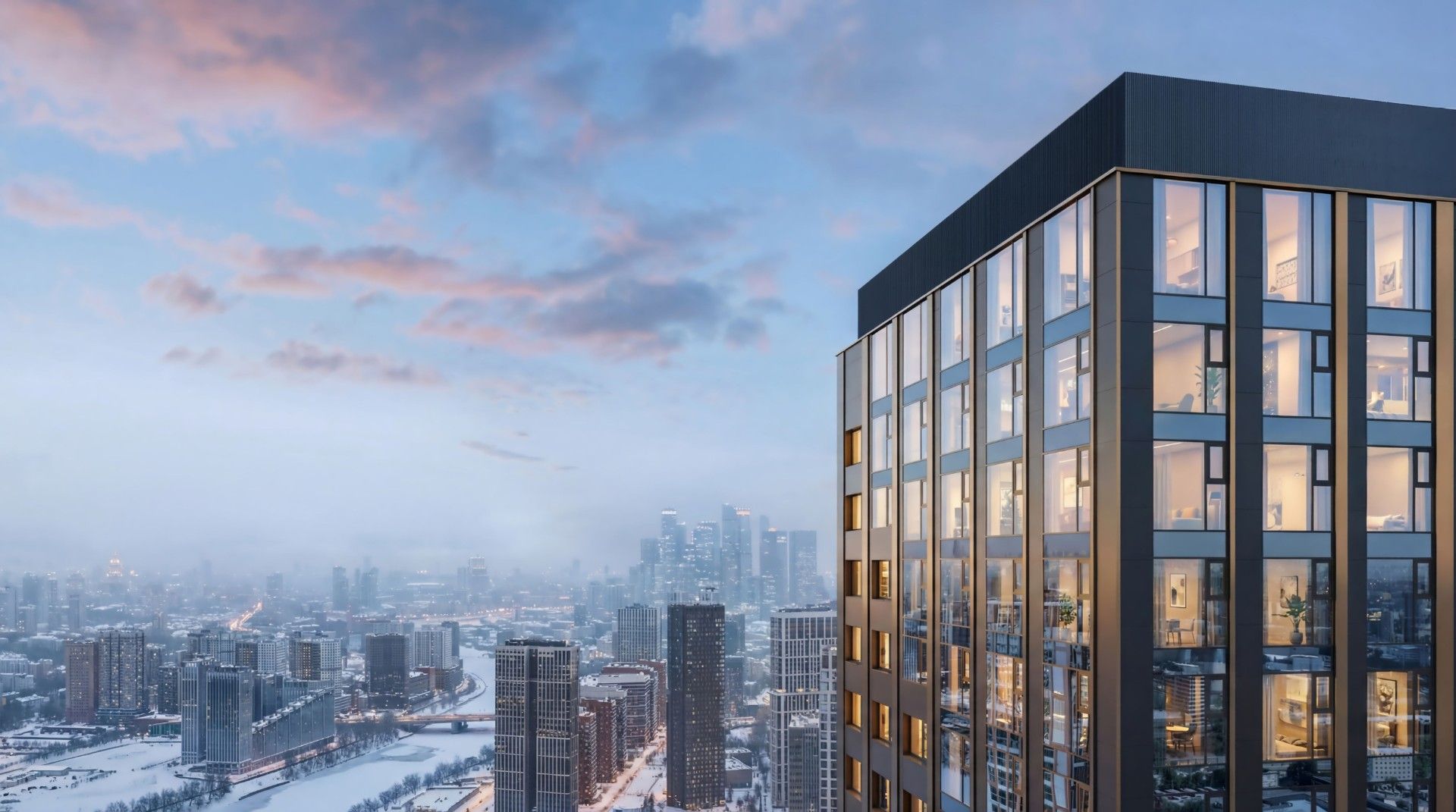 новостройки