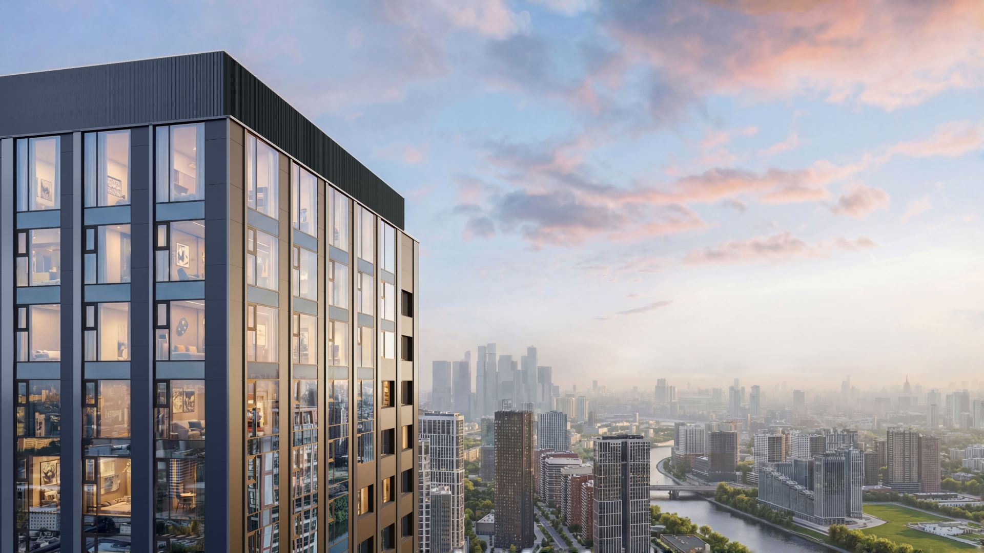 квартира в новостройке