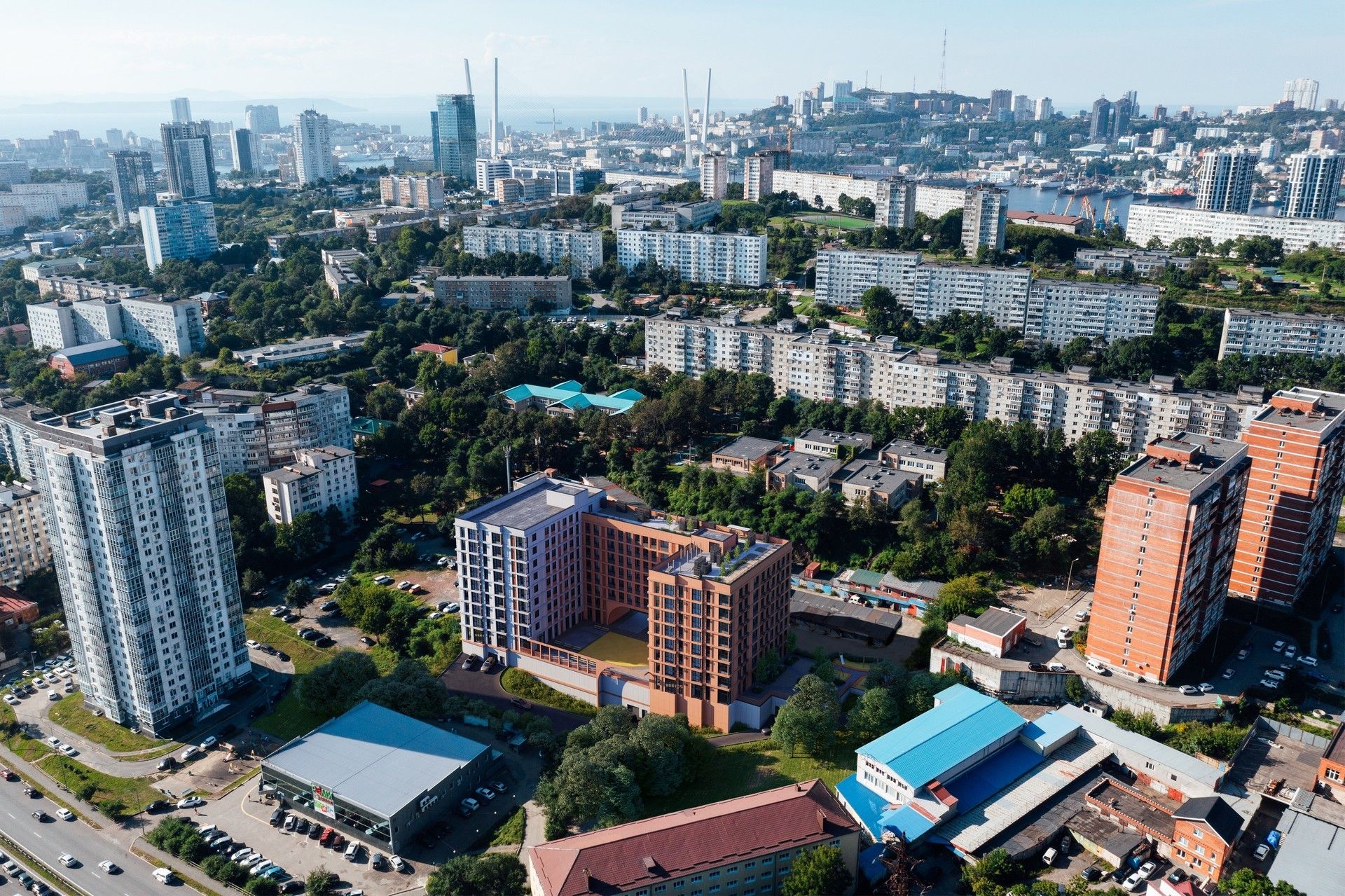 фото ЖК Левитан