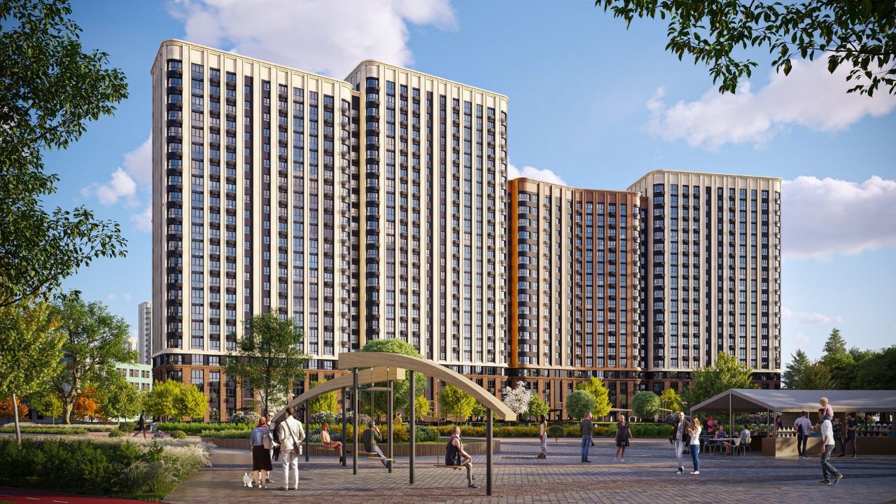 фото ЖК Левобережье