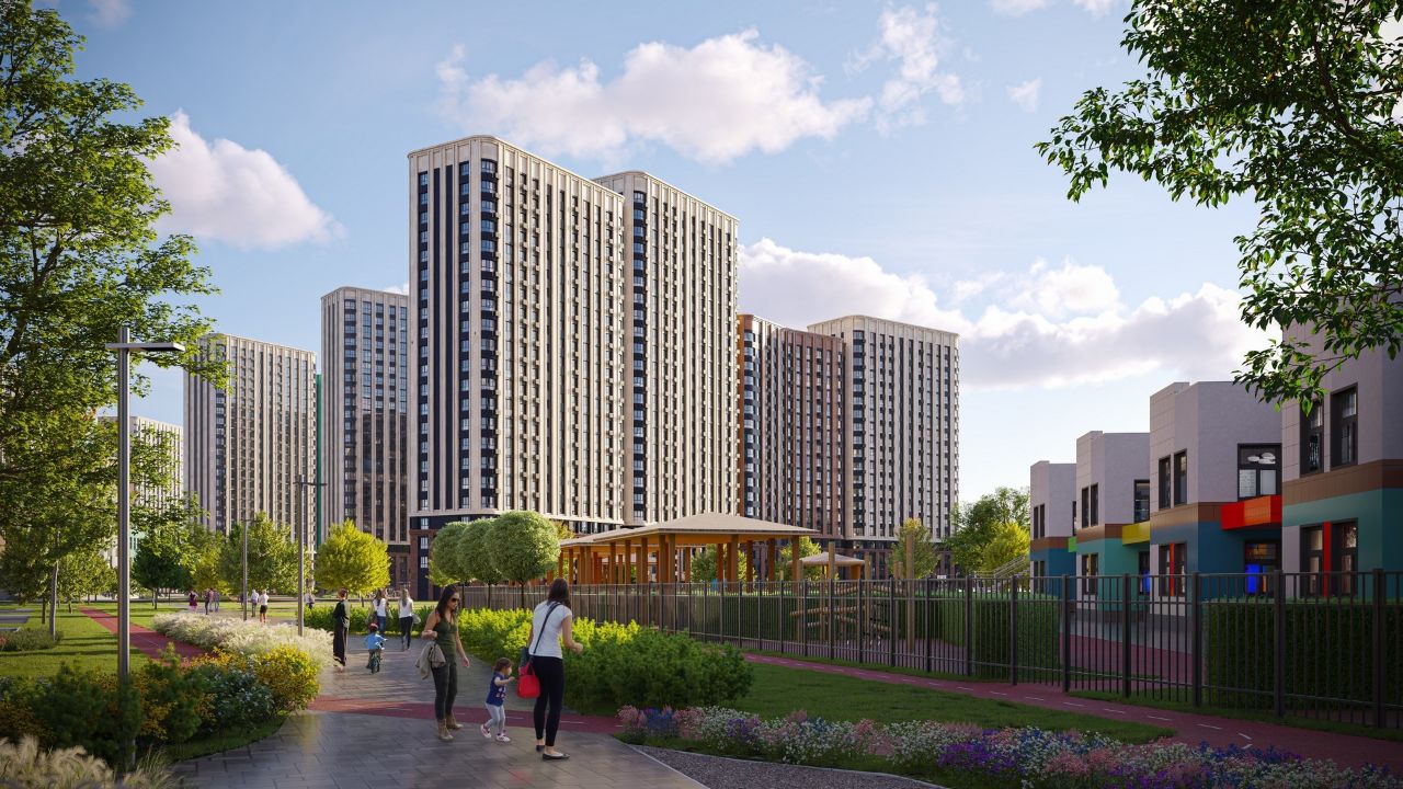 квартира в новостройке