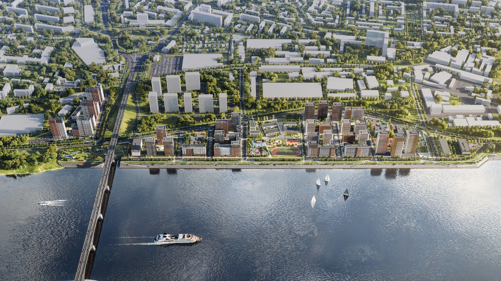 фото ЖК Левобережный