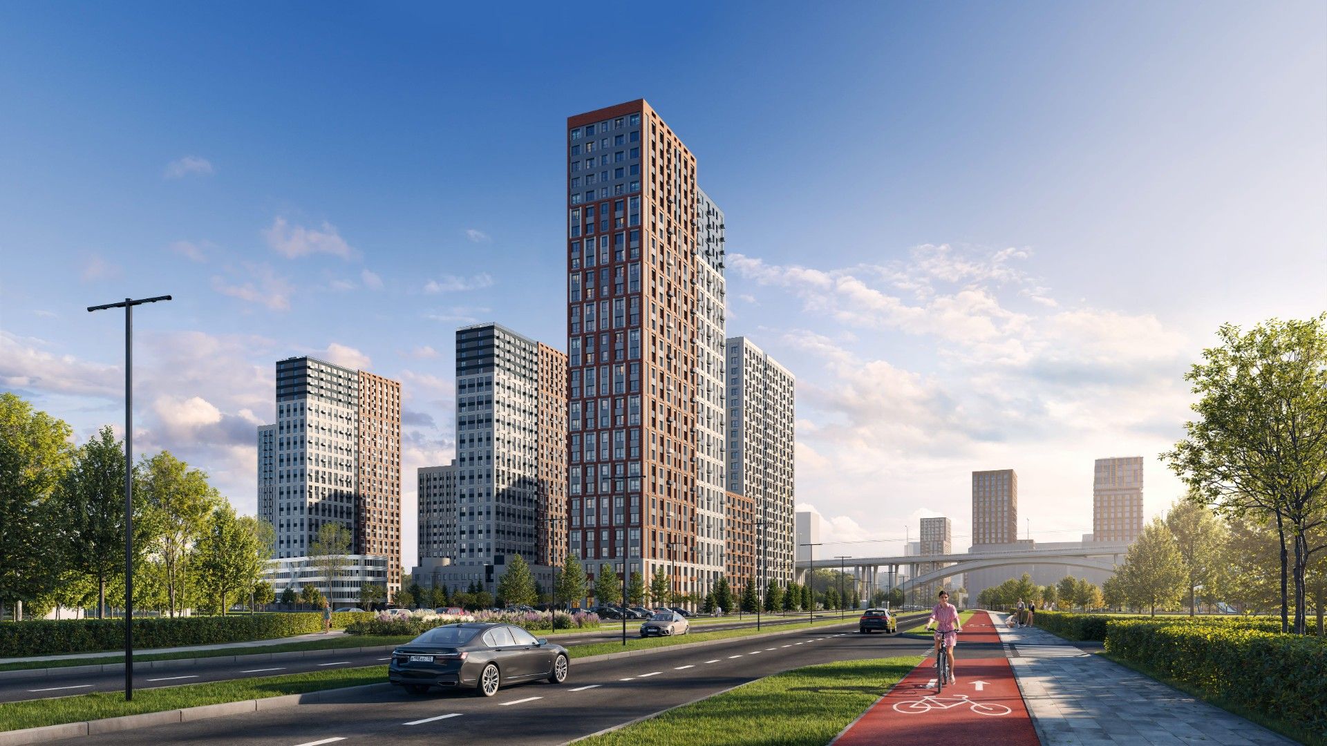 жилой комплекс Левобережный