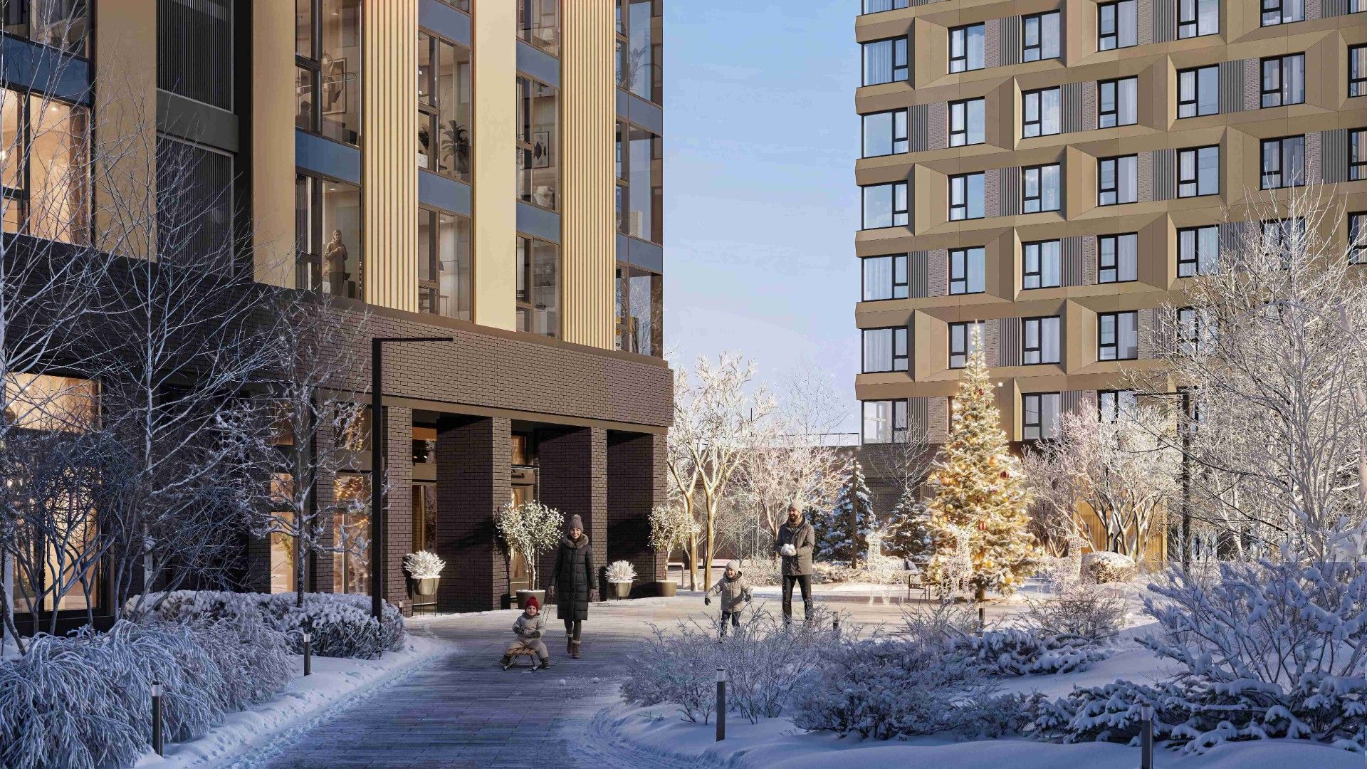 ЖК ÁLIA (АЛИА)