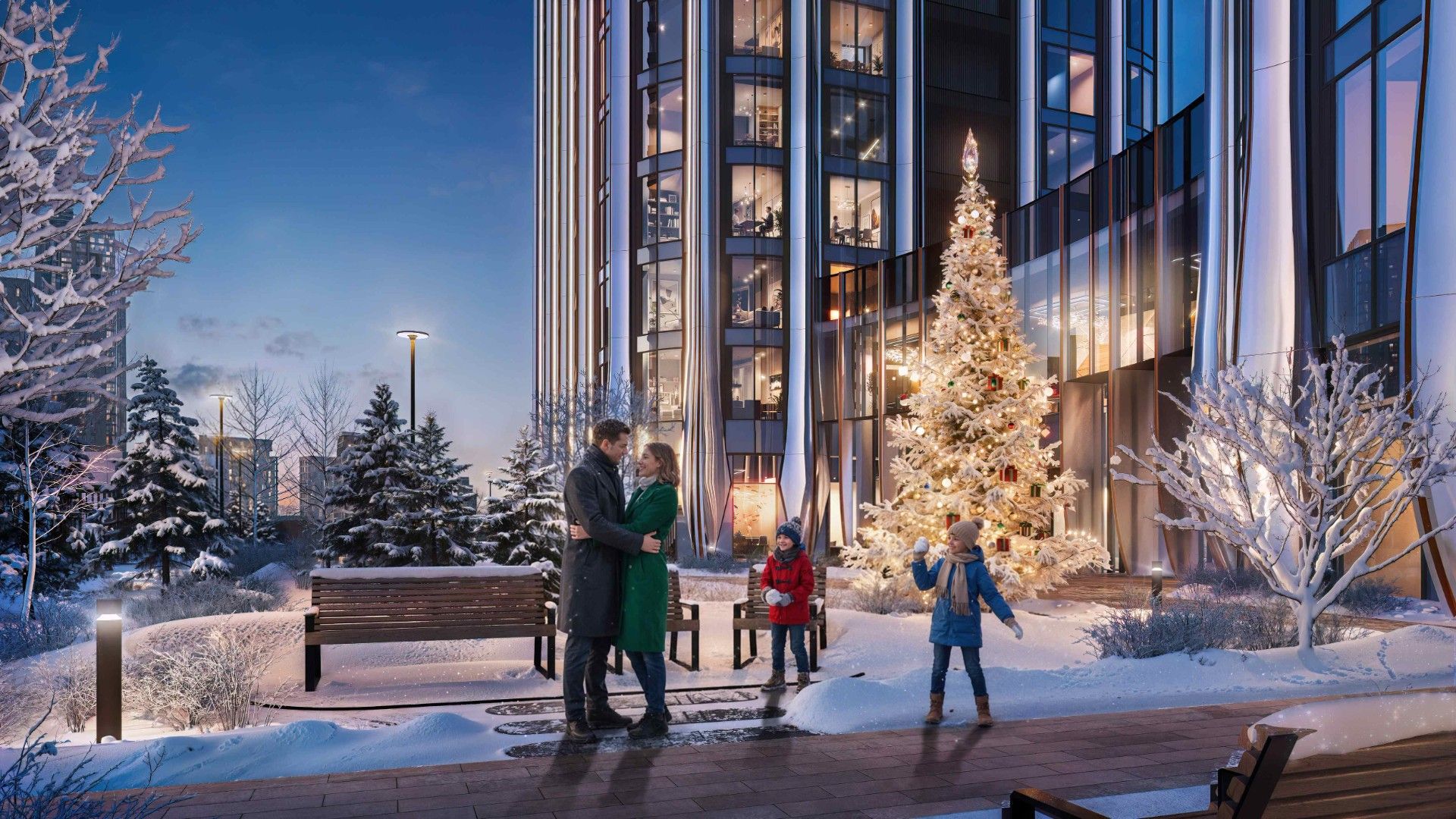 жилой комплекс ÁLIA (АЛИА)