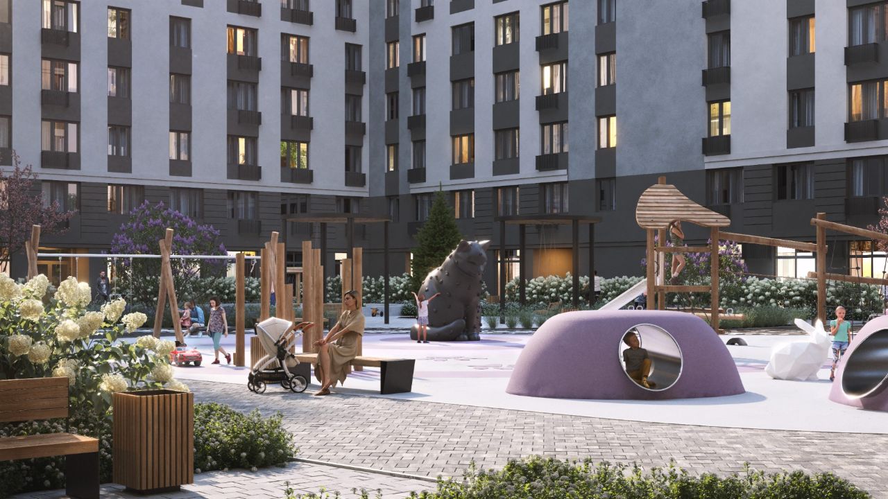 ЖК LIFE RESIDENCE квартал и парк (Лайф Резиденс квартал и парк)