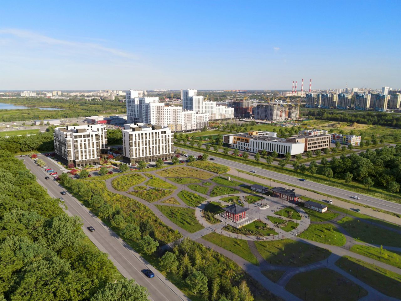 жилой комплекс LIFE RESIDENCE квартал и парк (Лайф Резиденс квартал и парк)