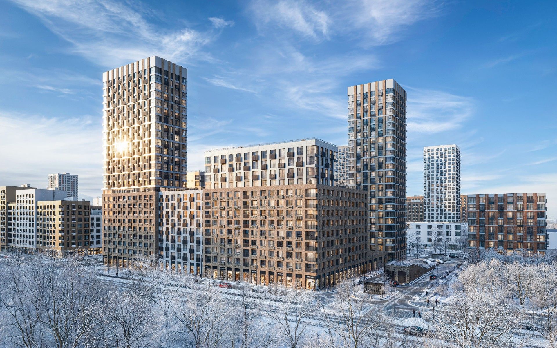 продажа квартир LIFE Варшавская (Лайф Варшавская)