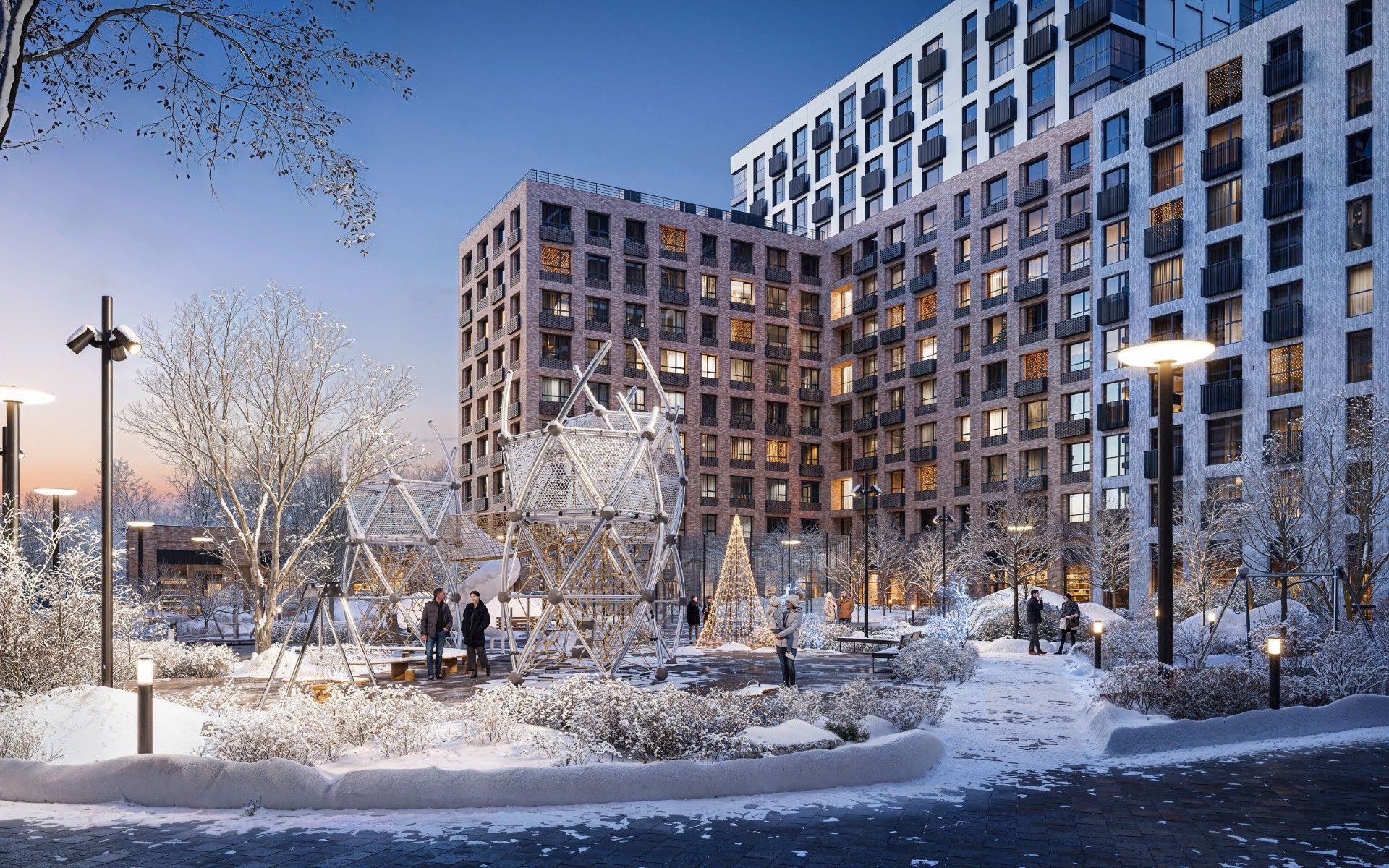 фото ЖК LIFE Варшавская (Лайф Варшавская)