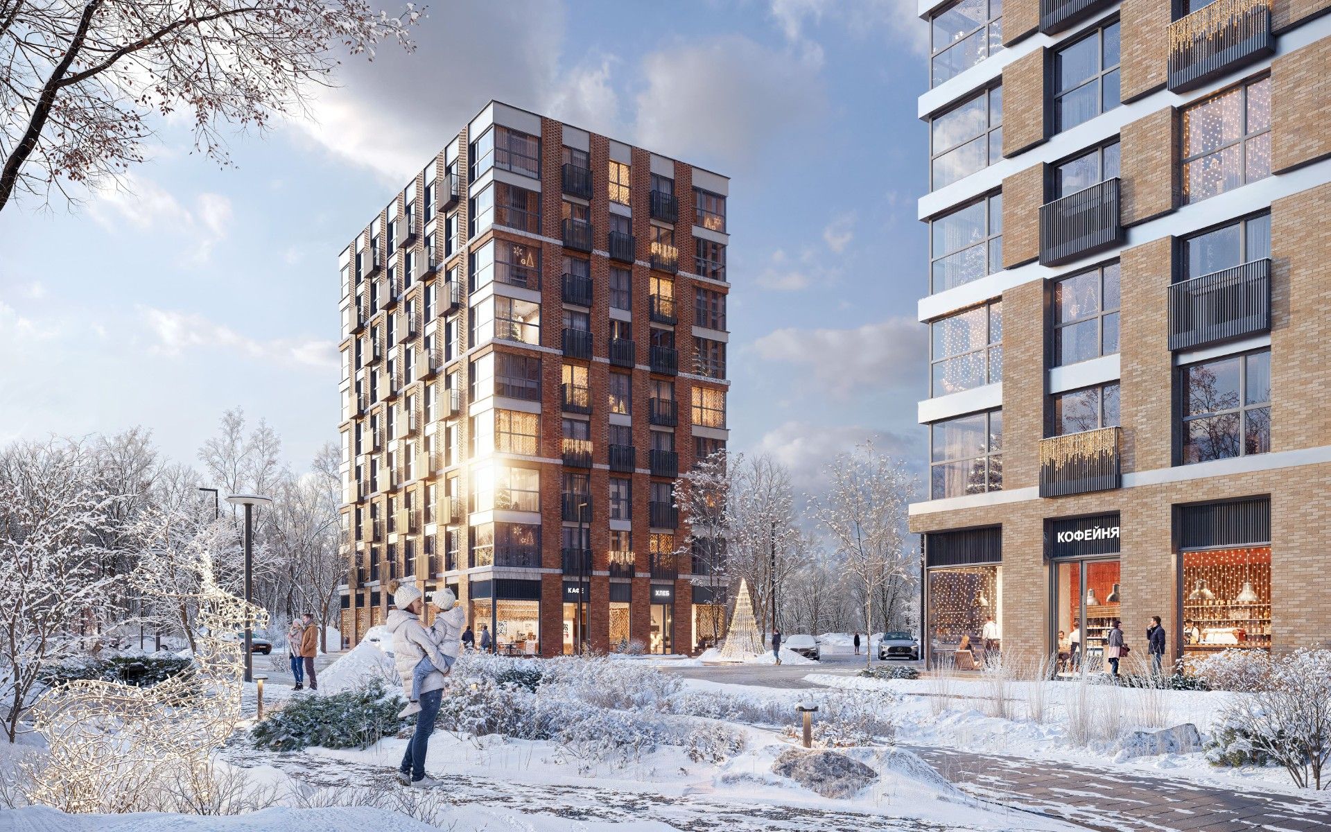 квартира в новостройке