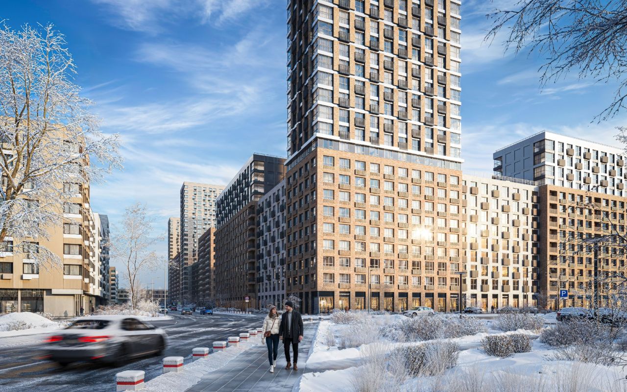 фото ЖК LIFE Варшавская (Лайф Варшавская)