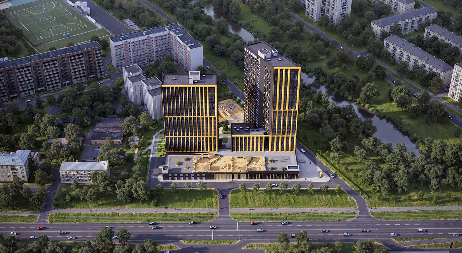 ЖК Линдовский