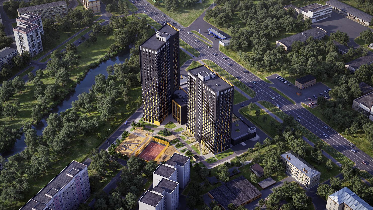 квартира в новостройке