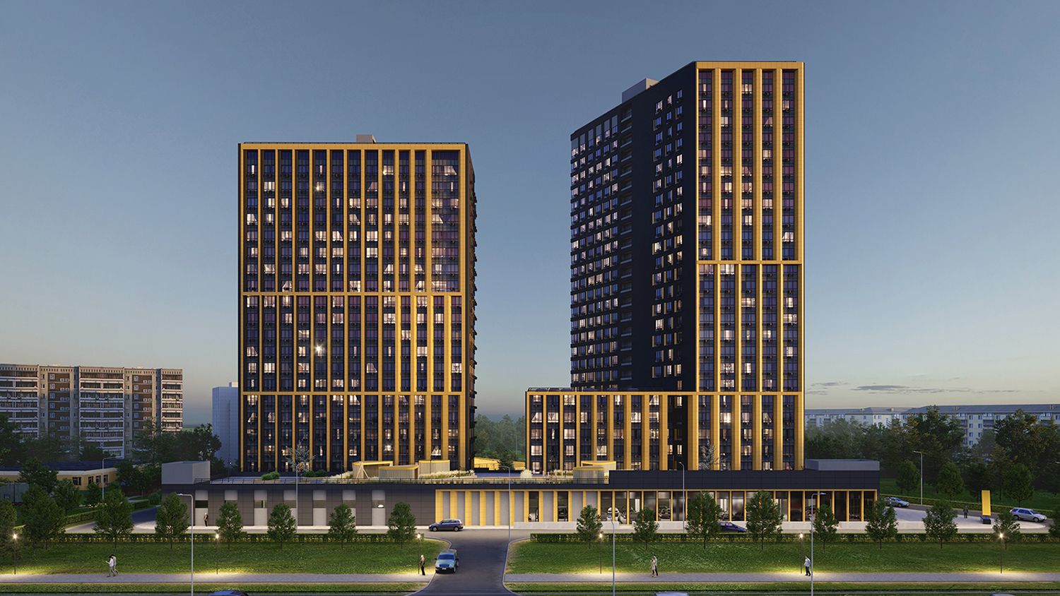 квартира в новостройке